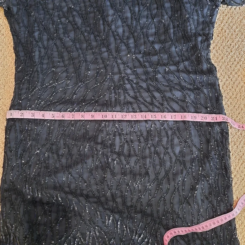 1980's B2 and US by Mark and John silk Dress - Picture 10 of 11